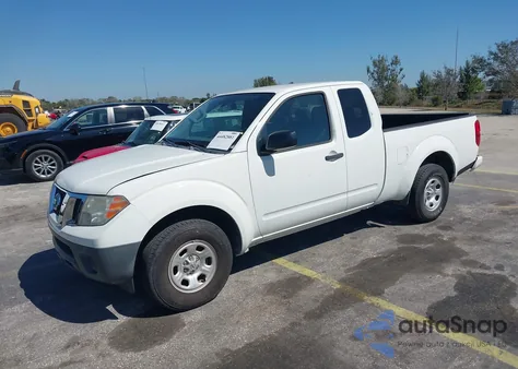 2018 Nissan Frontier S z USA, uszkodzony, nr VIN 1N6BD0CTXJN712388